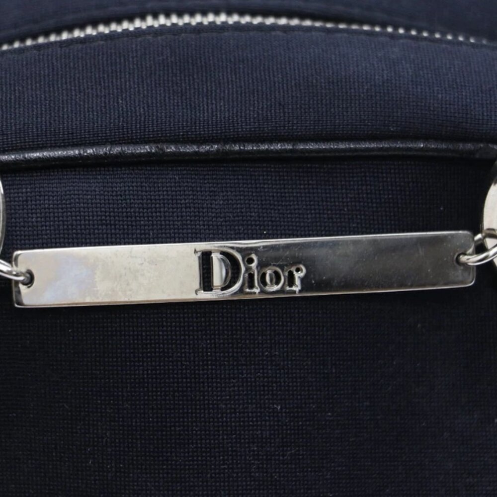 Christian Dior Hardcore Bowler Bag - Navy - Picture 4 of 14